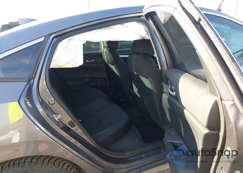 2017 Honda Civic Ex from USA, damaged, VIN 19XFC2F74HE017971